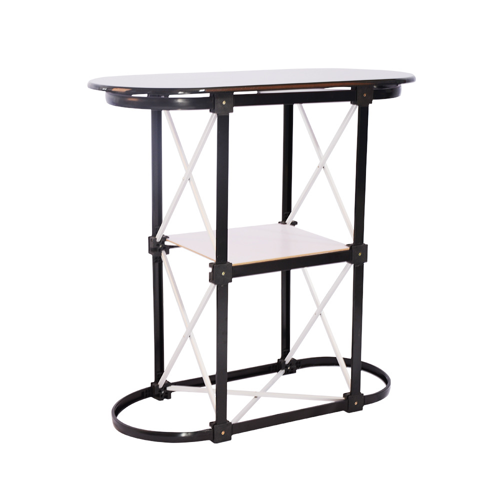Customizable Portable Pop-Up Counter